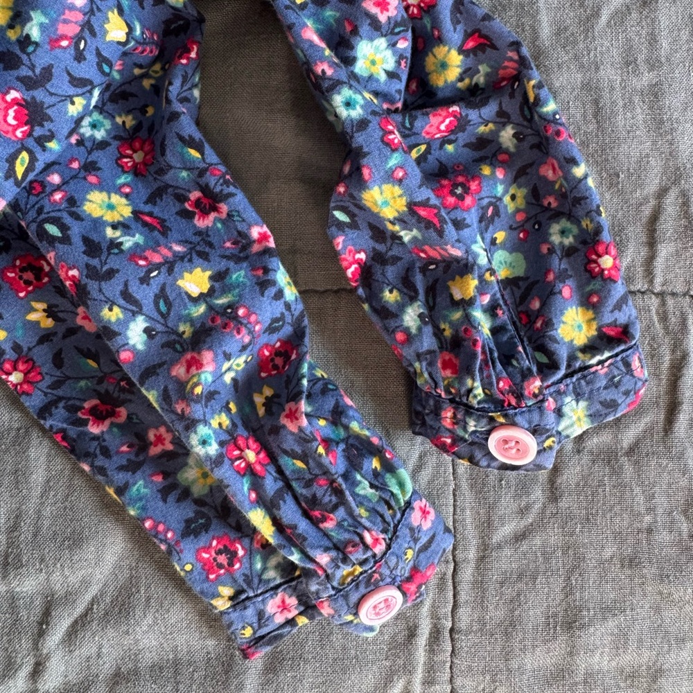 Rachel Riley Floral Blouse - Picture 5 of 8